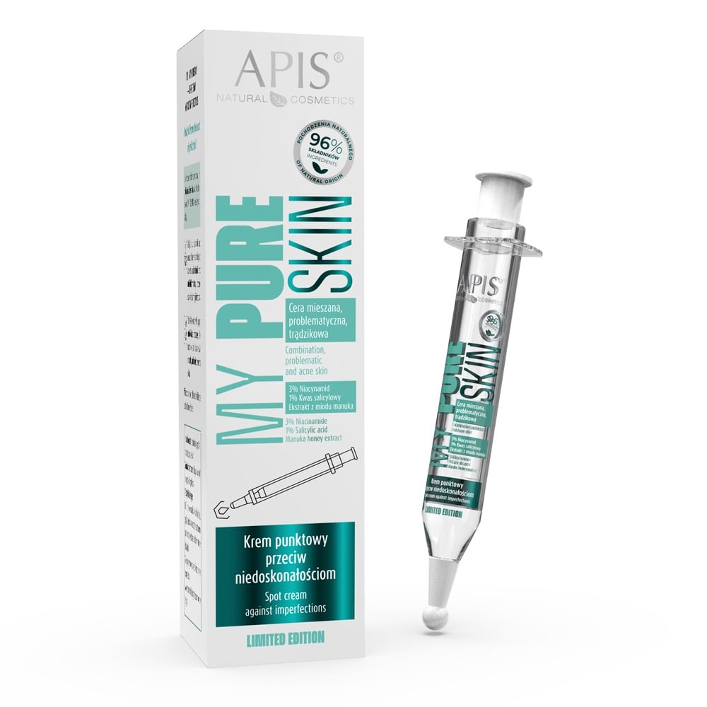 Apis My Pure Skin Spot Cream Against Imperfections 10ml Apis