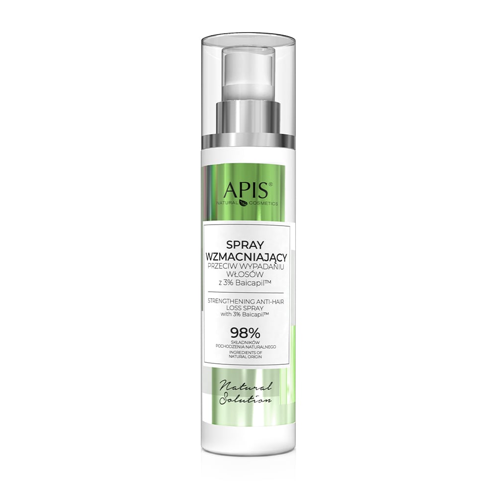 Apis Natural Solution Strengthening Anti Hair Loss Spray 150ml Apis
