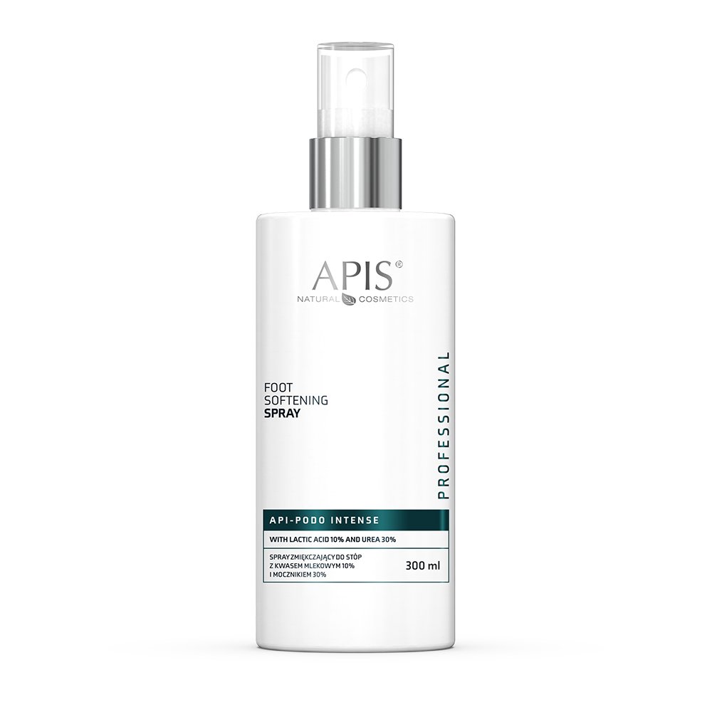 Apis Professional Api-Podo Intense Foot Softening Spray with 10% Lactic Acid and 30% Urea 300ml Apis