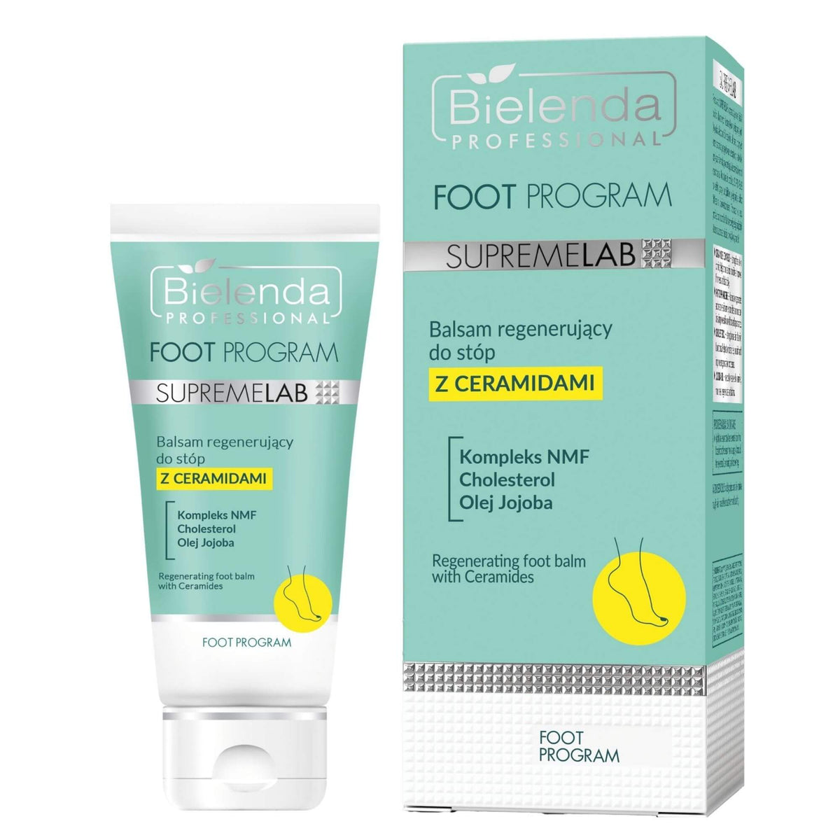 Bielenda Professional SupremeLab Foot Program Regenerating Foot Balm with Ceramides 70ml Bielenda Professional