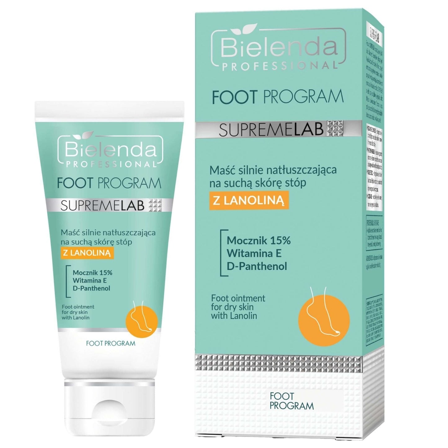 Bielenda Professional Supremelab Highly Moisturising Foot Ointment for Dry Skin 70g Bielenda Professional