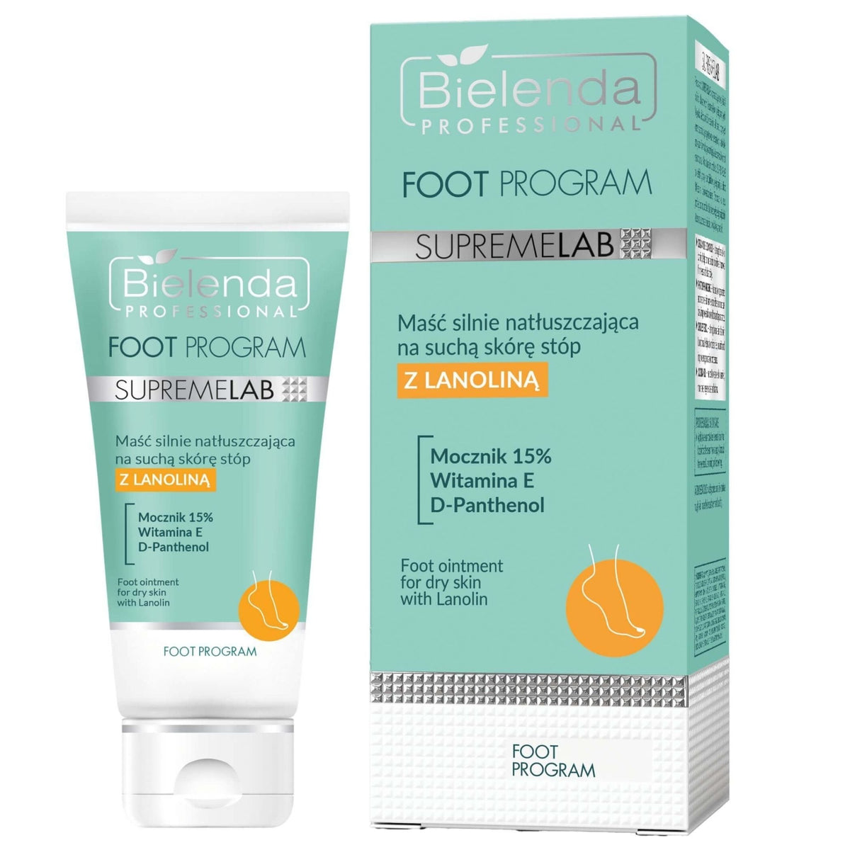 Bielenda Professional Supremelab Highly Moisturising Foot Ointment for Dry Skin 70g Bielenda Professional