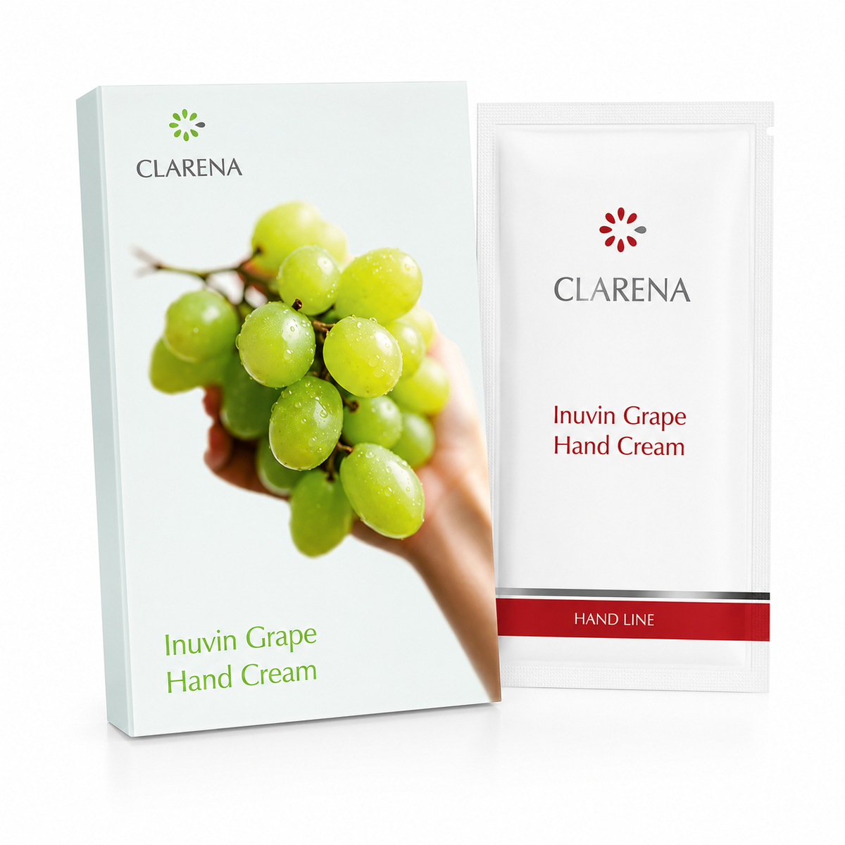 Clarena Inuvin Grape Hand Cream 5ml Clarena