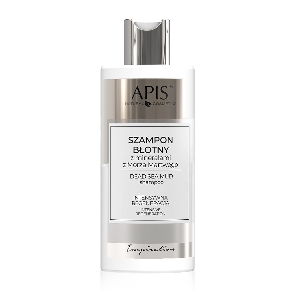 Apis Inspiration Dead Sea Mud Shampoo Intensive Regeneration 300ml Apis