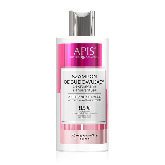 Apis Amarantus Care Restoring Shampoo with Amaranthus Extract Gluten Free 300ml Apis