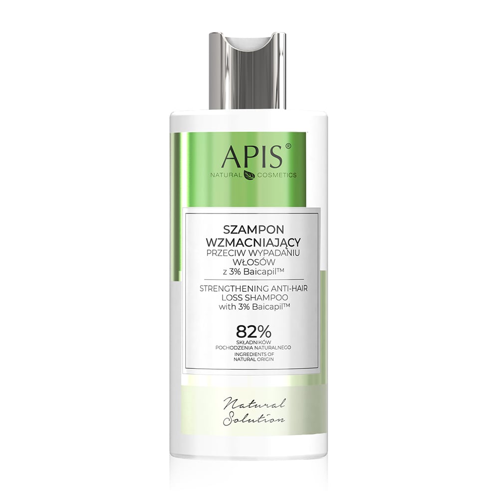 Apis Natural Solution Strengthening Anti Hair Loss Shampoo 300ml Apis