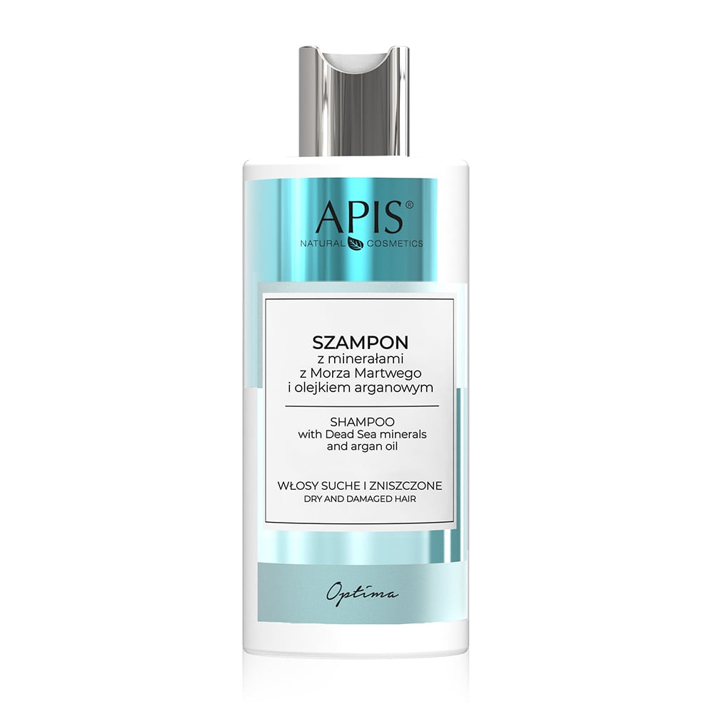 Apis Optima Shampoo with Dead Sea Minerals and Argan Oil 300ml Apis