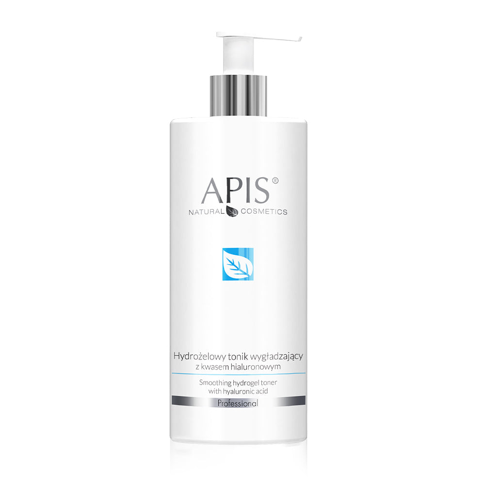 Apis Professional Smoothing Hydrogel Tonic with Hyaluronic Acid 500ml Apis