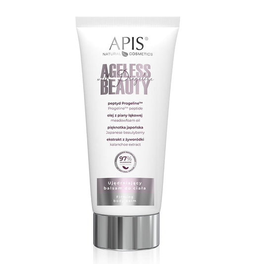 Apis Ageless Beauty Anti-Ageing Firming Body Balm with Progeline Peptide 200ml Apis