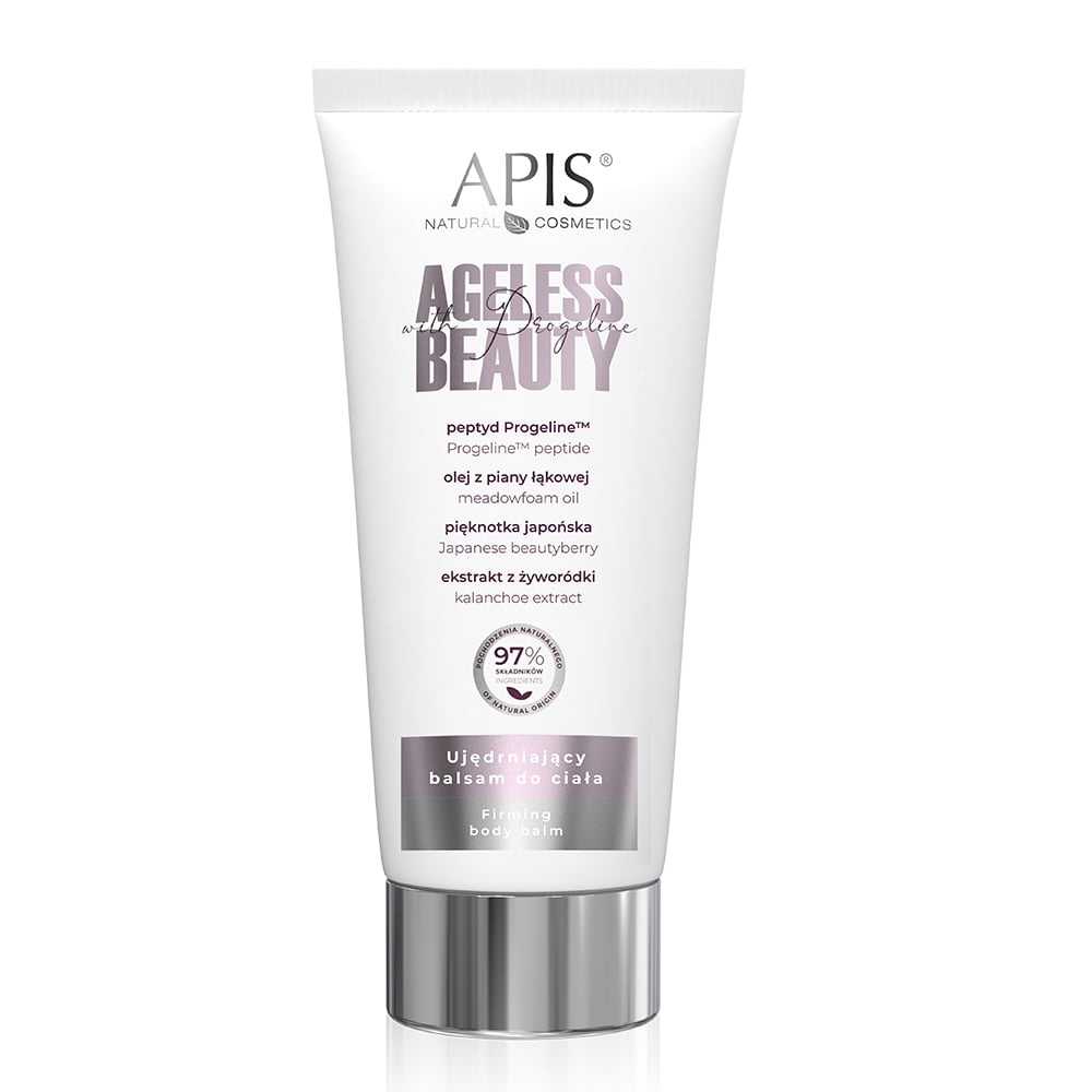 Apis Ageless Beauty Anti-Ageing Firming Body Balm with Progeline Peptide 200ml Apis