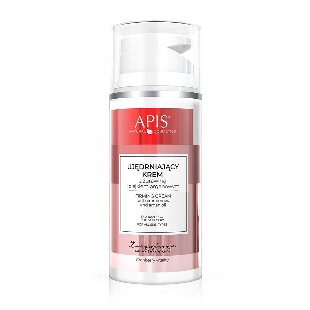 Apis Cranberry Vitality Firming Face Cream with Cranberries & Argan Oil 100ml Apis