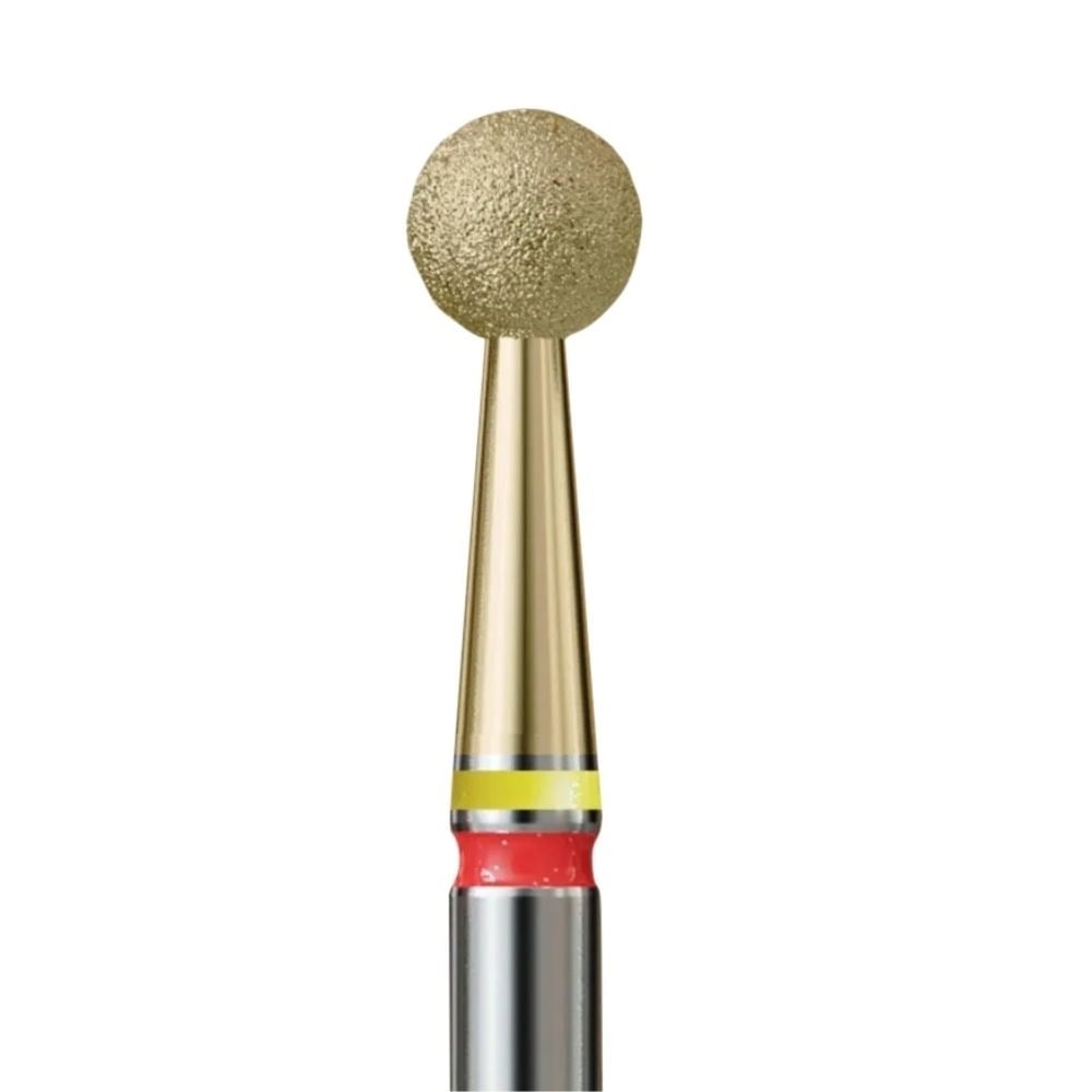 IQ Nails Diamond Nail Drill Bit 2in1 Soft Ball Shaped 4 mm V104.001.EFF.040_Z IQ Nails