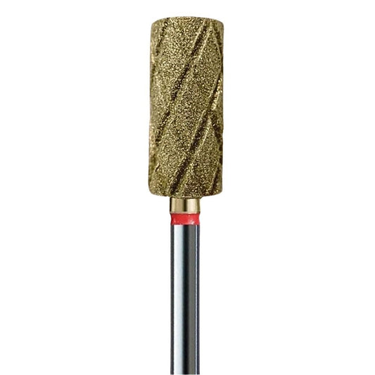 IQ Nails Diamond Nail Drill Bit Cylinder Shape Fine 5mm 111.x514.050ZRN IQ Nails