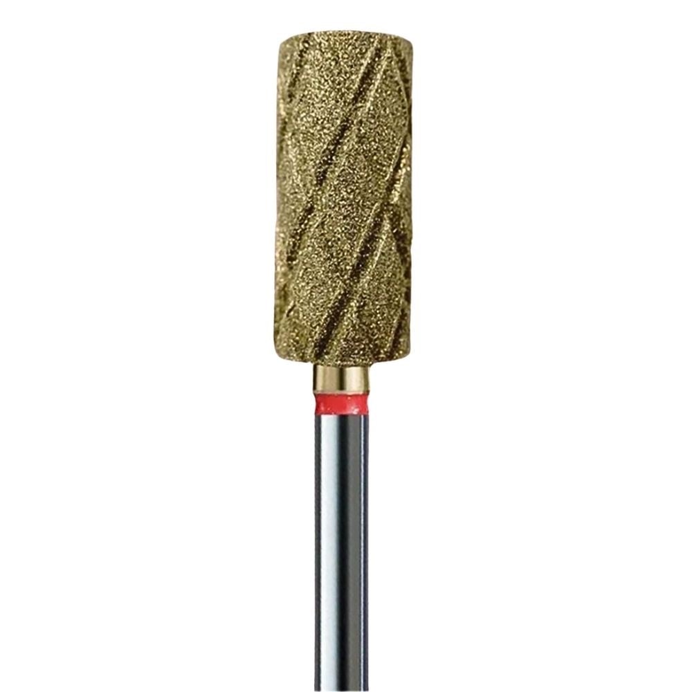 IQ Nails Diamond Nail Drill Bit Cylinder Shape Fine 5mm 111.x514.050ZRN IQ Nails