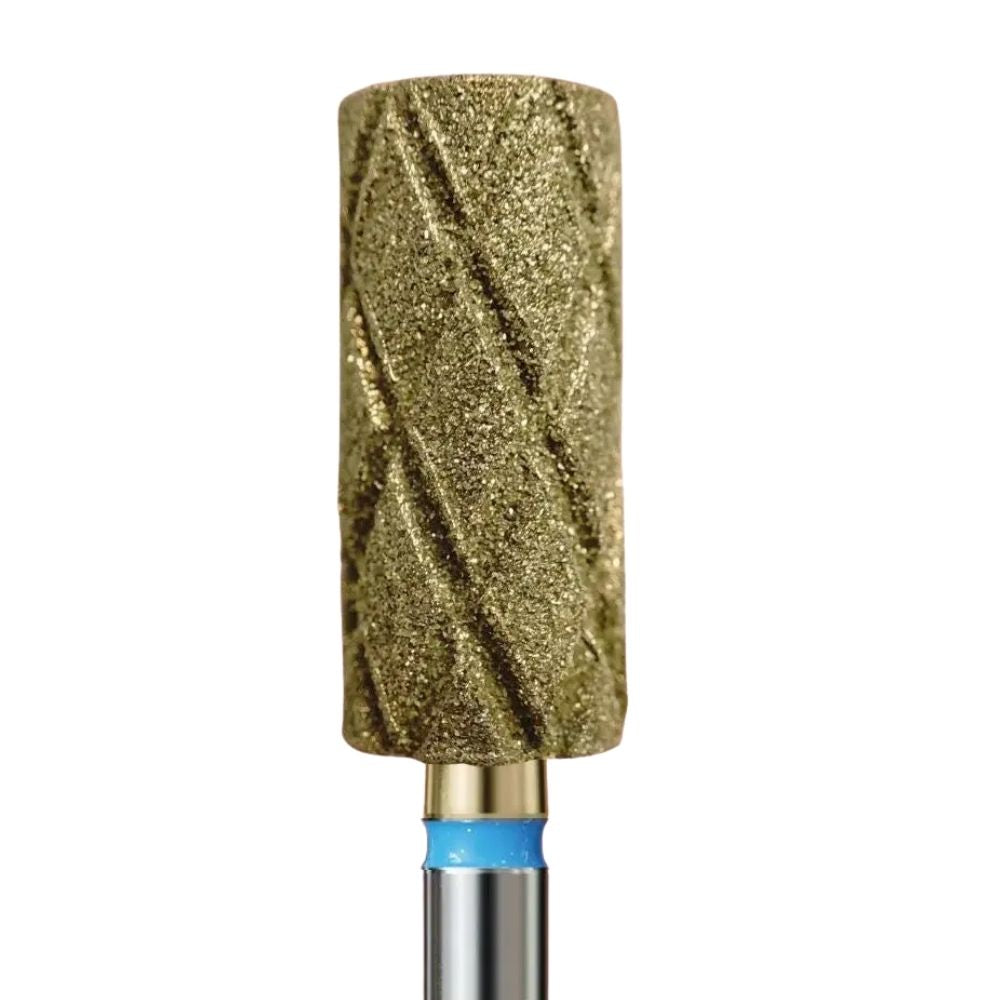 IQ Nails Diamond Mandrel Nail Drill Bit Roller Shape Standard Cross Cut 5mm 111.x524.050ZRN IQ Nails