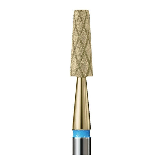 IQ Nails Diamond Bi Directional Nail Drill Bit Cut Cone Shape Standard Cool Cross Cuts Cuts 3.1mm V104.173.X524.031_Z IQ Nails