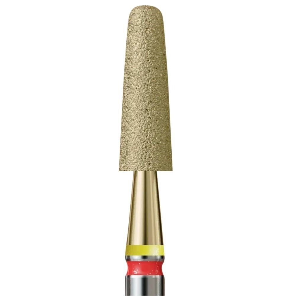 IQ Nails Diamond 2in1 Duo Bi Directional Nail Drill Bit Cut Cone Shape Fine 2.5mm V104.198.EFF.025_Z IQ Nails