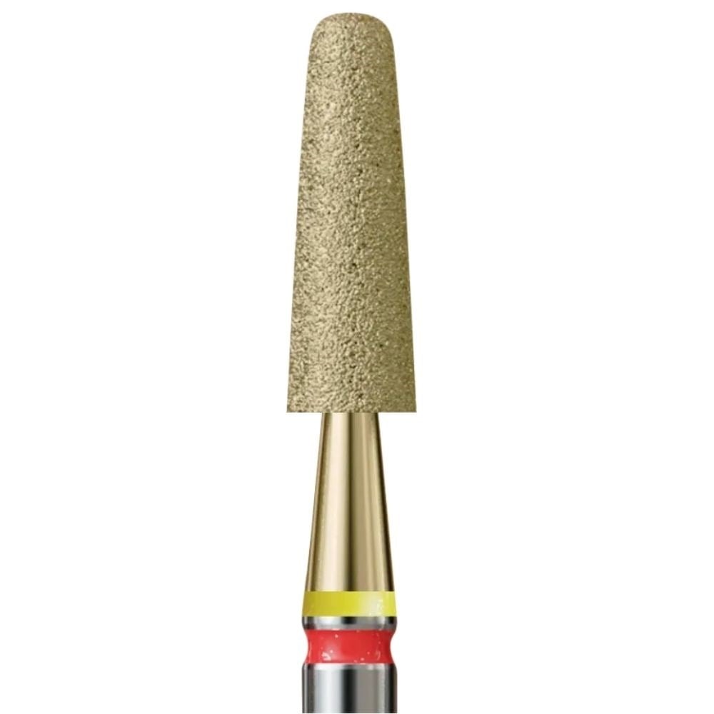 IQ Nails Diamond 2in1 Duo Bi Directional Nail Drill Bit Cut Cone Shape Fine 2.5mm V104.198.EFF.025_Z IQ Nails