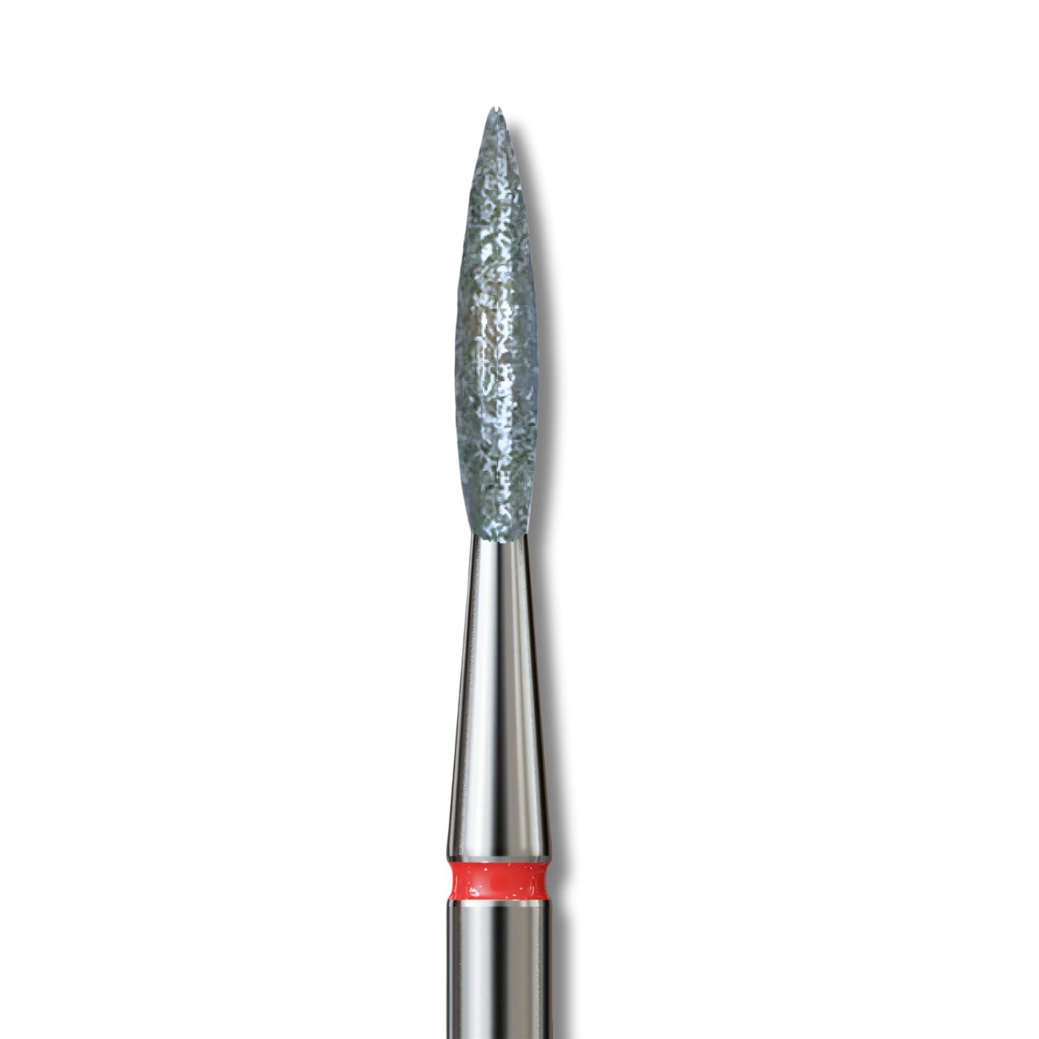 IQ Nails Diamond Nail Drill Bit Flame Fine 1.6mm Manicure Pedicure Use 243.514.016XL IQ Nails
