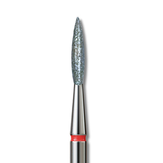 IQ Nails Diamond Nail Drill Bit Flame Fine 1.6mm Manicure Pedicure Use 243.514.016XL IQ Nails