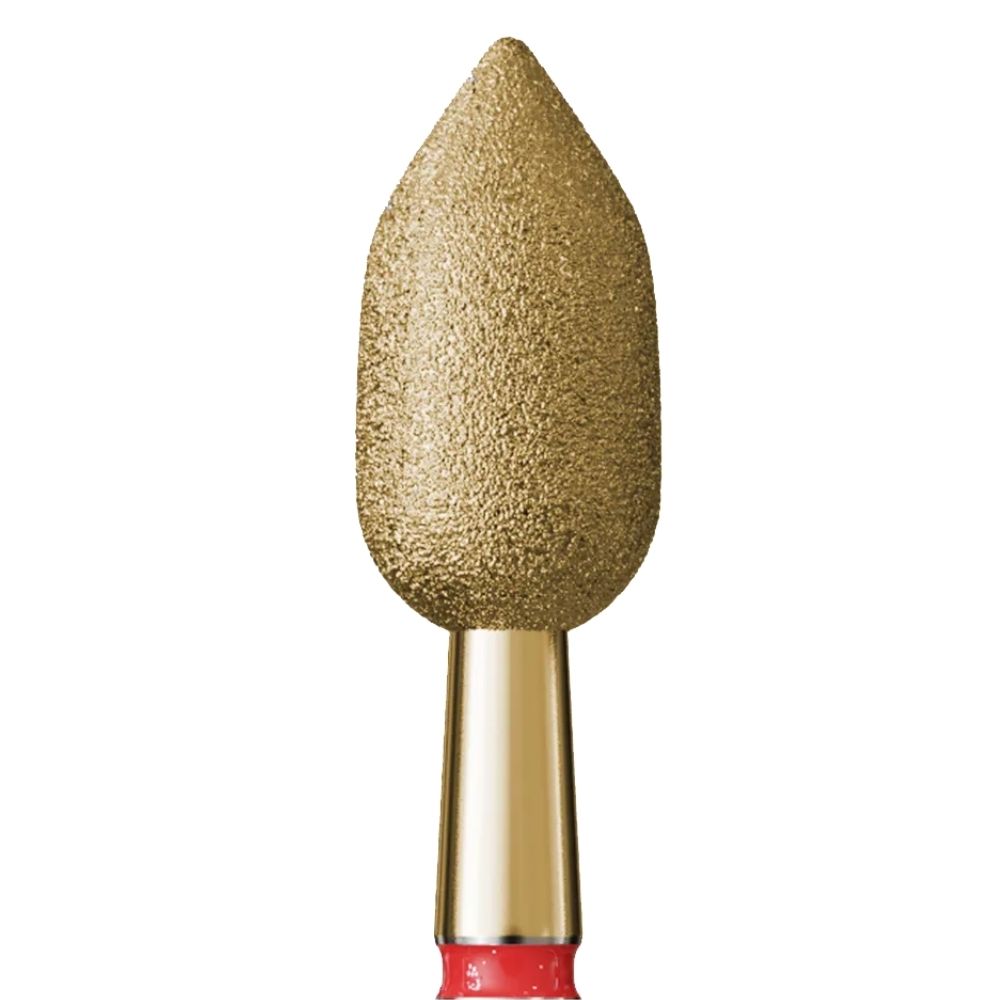 IQ Nails Diamond Nail Drill Bit Large Flame Shape Fine 4.5mm V104.243.514.045_Z IQ Nails