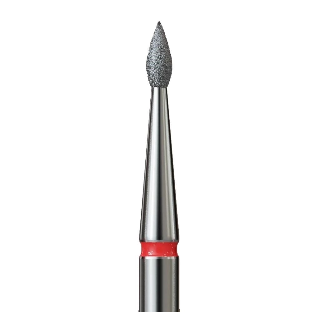 IQ Nails Diamond Nail Drill Bit Flame Shape Fine 1.8mm V104.243.524.018XL IQ Nails