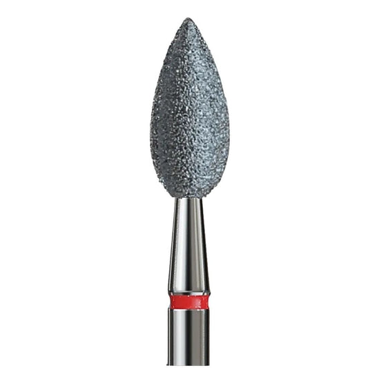 IQ Nails Diamond Nail Drill Bit Large Flame Shape Fine 4.5mm  V104.243R.514.045 IQ Nails