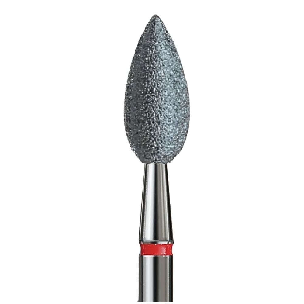 IQ Nails Diamond Nail Drill Bit Large Flame Shape Fine 4.5mm  V104.243R.514.045 IQ Nails