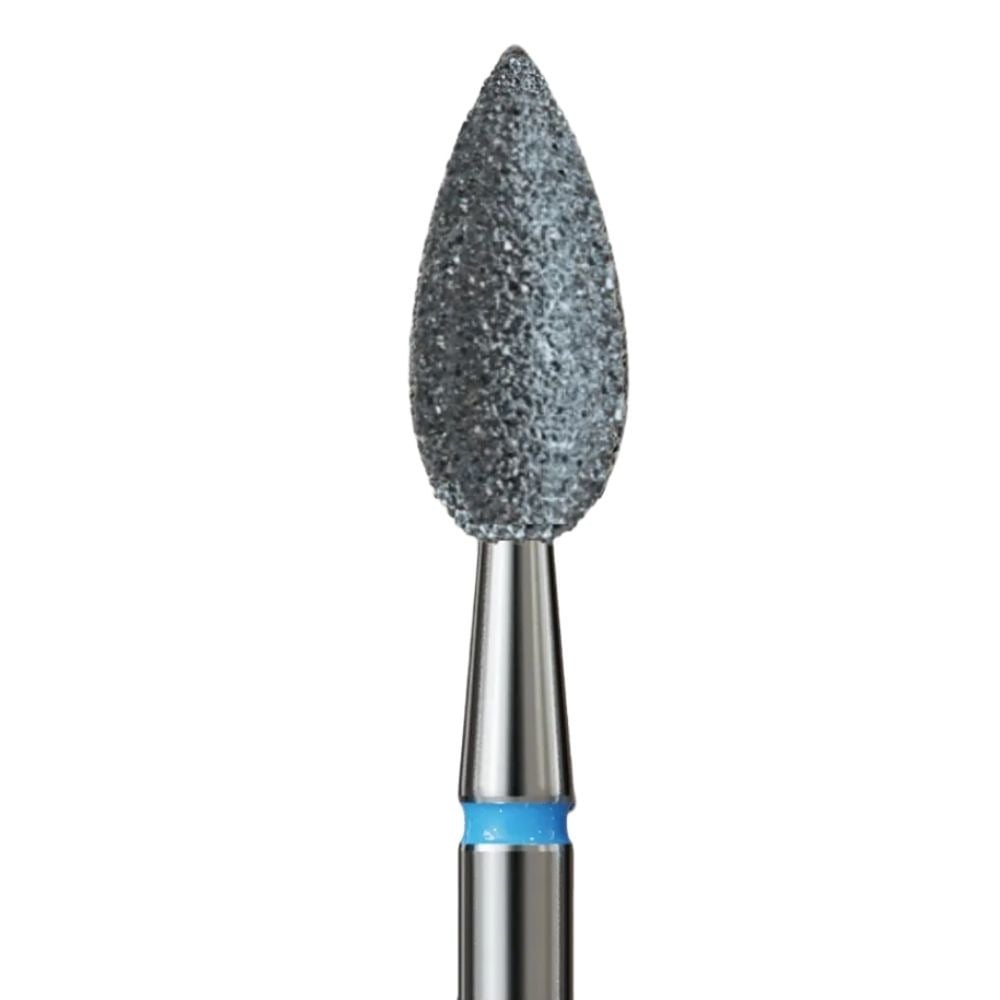 IQ Nails Diamond Nail Drill Bit Large Flame Shape Standard 4.5mm V104.243R.524.045 IQ Nails