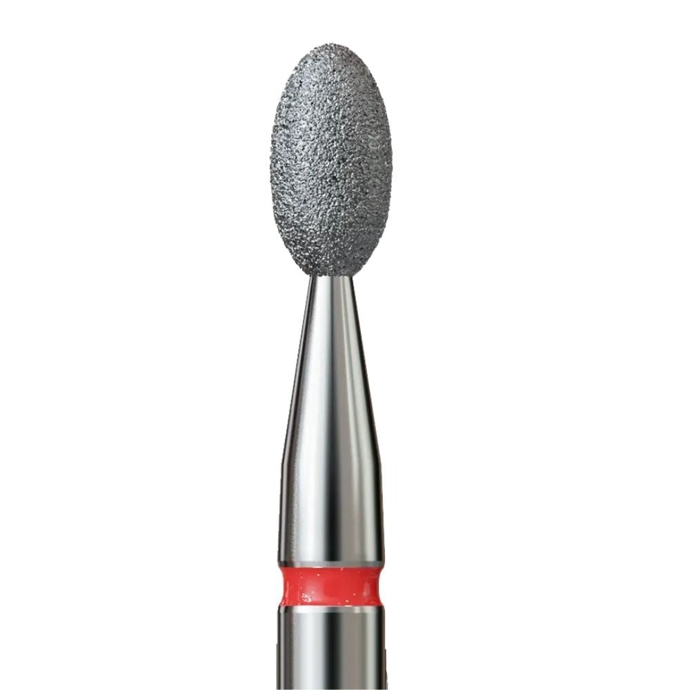 IQ Nails Diamond Nail Drill Bit Olive Shape Fine Grid 2.5mm V104.277.514.025 IQ Nails