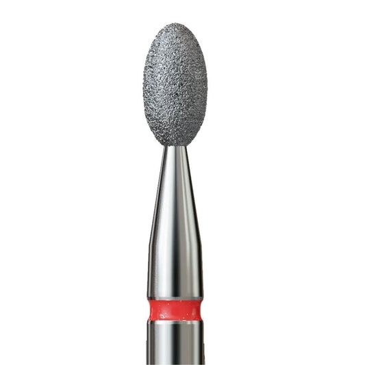 IQ Nails Diamond Nail Drill Bit Olive Shape Fine Grid 2.5mm V104.277.514.025 IQ Nails