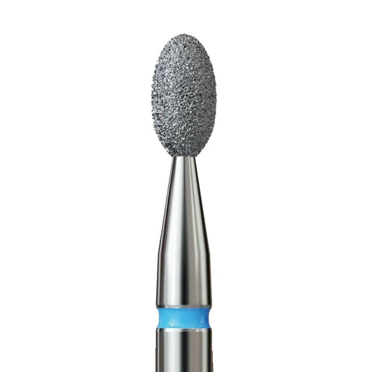 IQ Nails Diamond Nail Drill Bit Olive Shape Fine Grid 2.3mm V104.277.524.023 IQ Nails