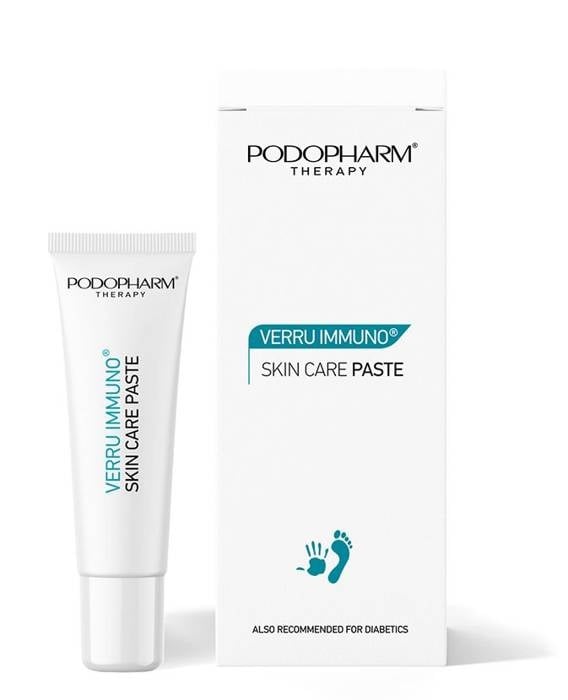Podopharm Therapy Verru Immuno Regenerating Paste after Viral Warts Removal 12ml Podopharm