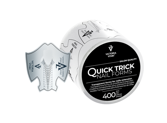 Victoria Vynn Nail Forms Quick Trick 400pcs www.design4nails.co.uk
