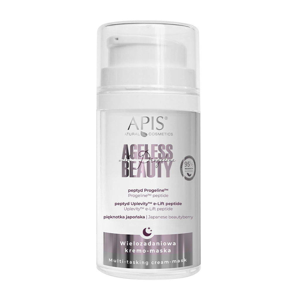 Apis Ageless Beauty with Progeline Multi-Tasking Cream-Mask For Night 50ml Apis