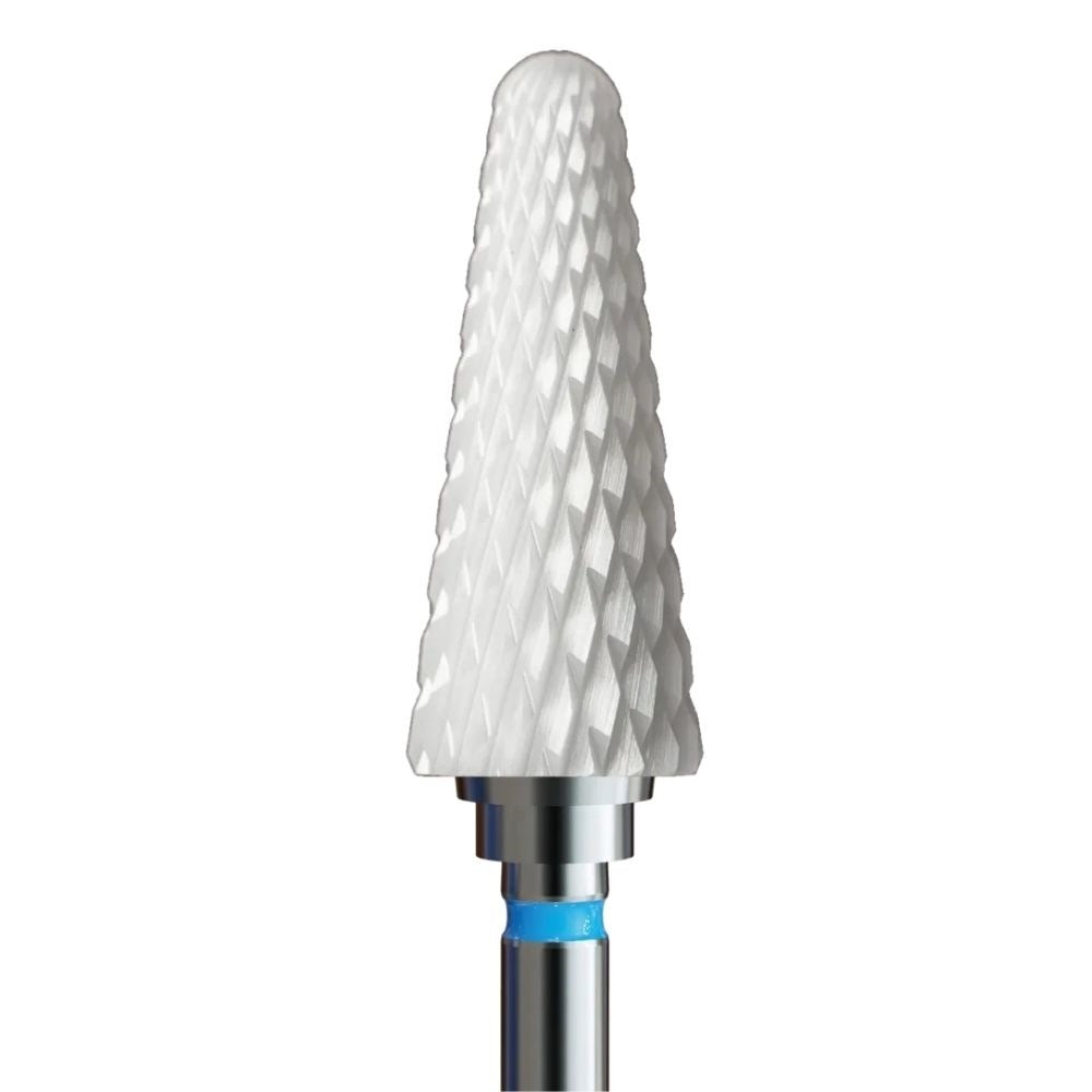 IQ Nails Ceramic Nail Drill Bit Standard Cone Cross Cut 6mm Z201X HP.060 IQ Nails