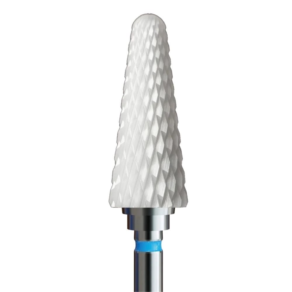 IQ Nails Ceramic Nail Drill Bit Standard Cone Cross Cut 6mm Z201X HP.060 IQ Nails