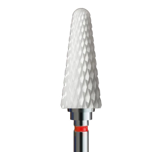 IQ Nails Ceramic Nail Drill Bit Extra Fine Cone Cross Cut 6mm  Z201XF HP.060 IQ Nails