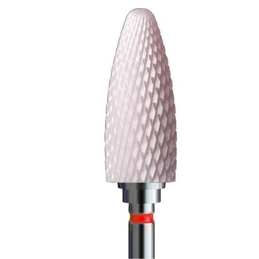IQ Nails Ceramic Nail Drill Bit Extra Fine Cone Cross Cut 6mm Pink Z274XF HP.060_P IQ Nails