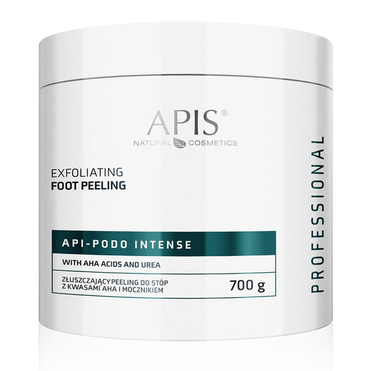 Apis Professional Api-Podo Intense Exfoliating Foot Peeling with AHA Acids and Urea 700g Apis