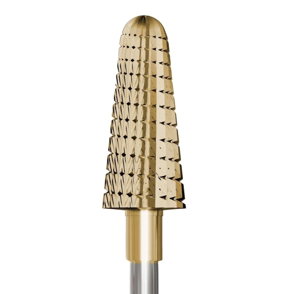 IQ Nails Tungsten Carbide Nail Drill Bit Cone Standard Cuts with Spiral Incision 6mm ZRN-201I HP.060 IQ Nails