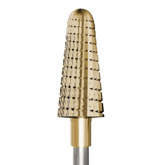 IQ Nails Tungsten Carbide Nail Drill Bit Cone Standard Cuts with Spiral Incision 6mm ZRN-201I HP.060 IQ Nails