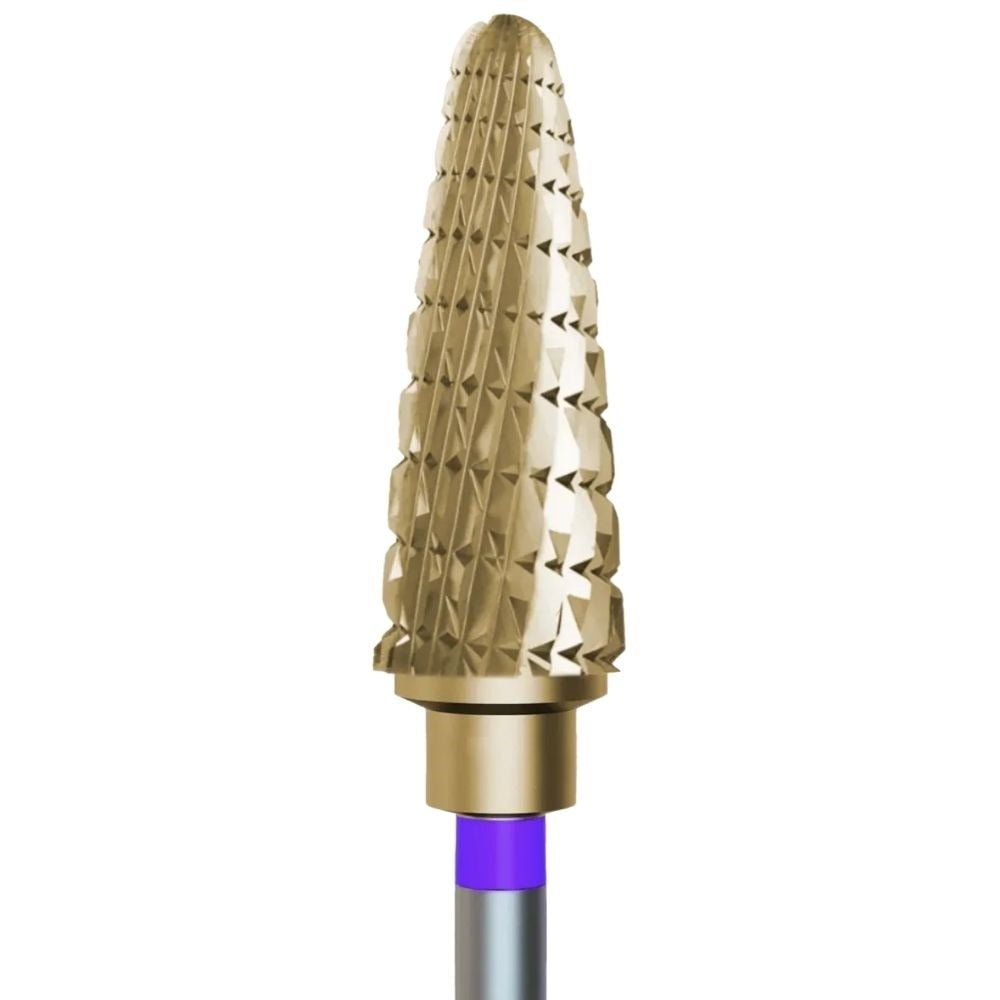IQ Nails Tungsten Carbide Nail Drill Bit Cone Fine Cross Cut 6mm ZRN-201V HP.060 IQ Nails