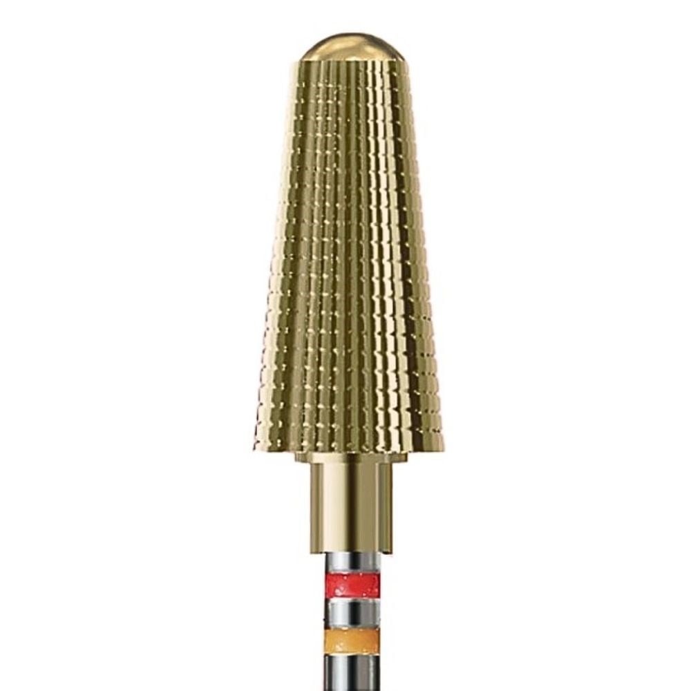 IQ Nails Tungsten Carbide Multiverse Nail Drill Bit Cone Fine Cross Cuts  6mm ZRN-221RLF HP.060 IQ Nails