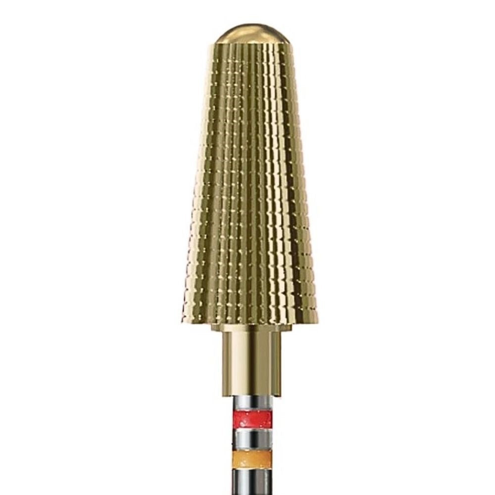IQ Nails Tungsten Carbide Multiverse Nail Drill Bit Cone Fine Cross Cuts  6mm ZRN-221RLF HP.060 IQ Nails