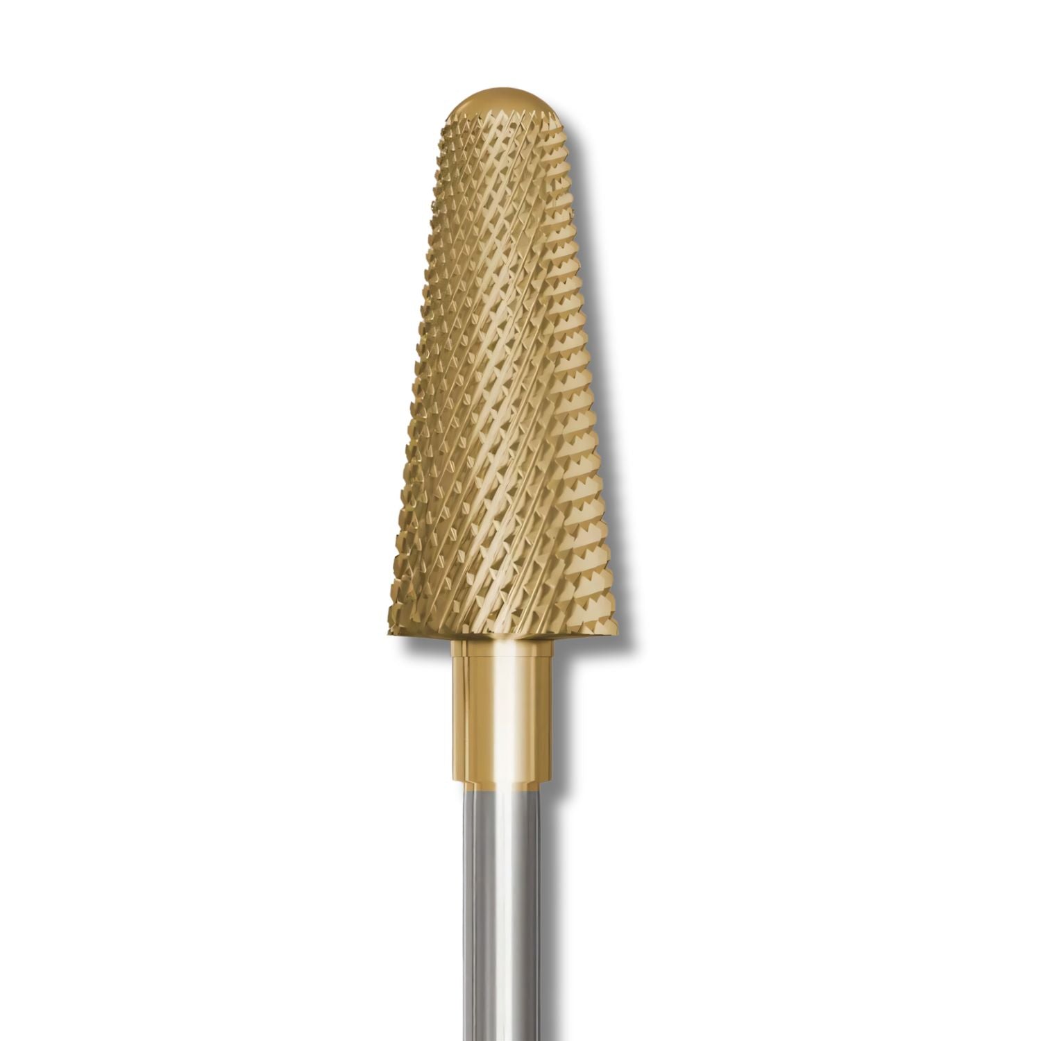 IQ Nails Tungsten Carbide Nail Drill Bit Cone Safe End Special Cross Cuts 6mm ZRN Coating 221XUF 060 IQ Nails