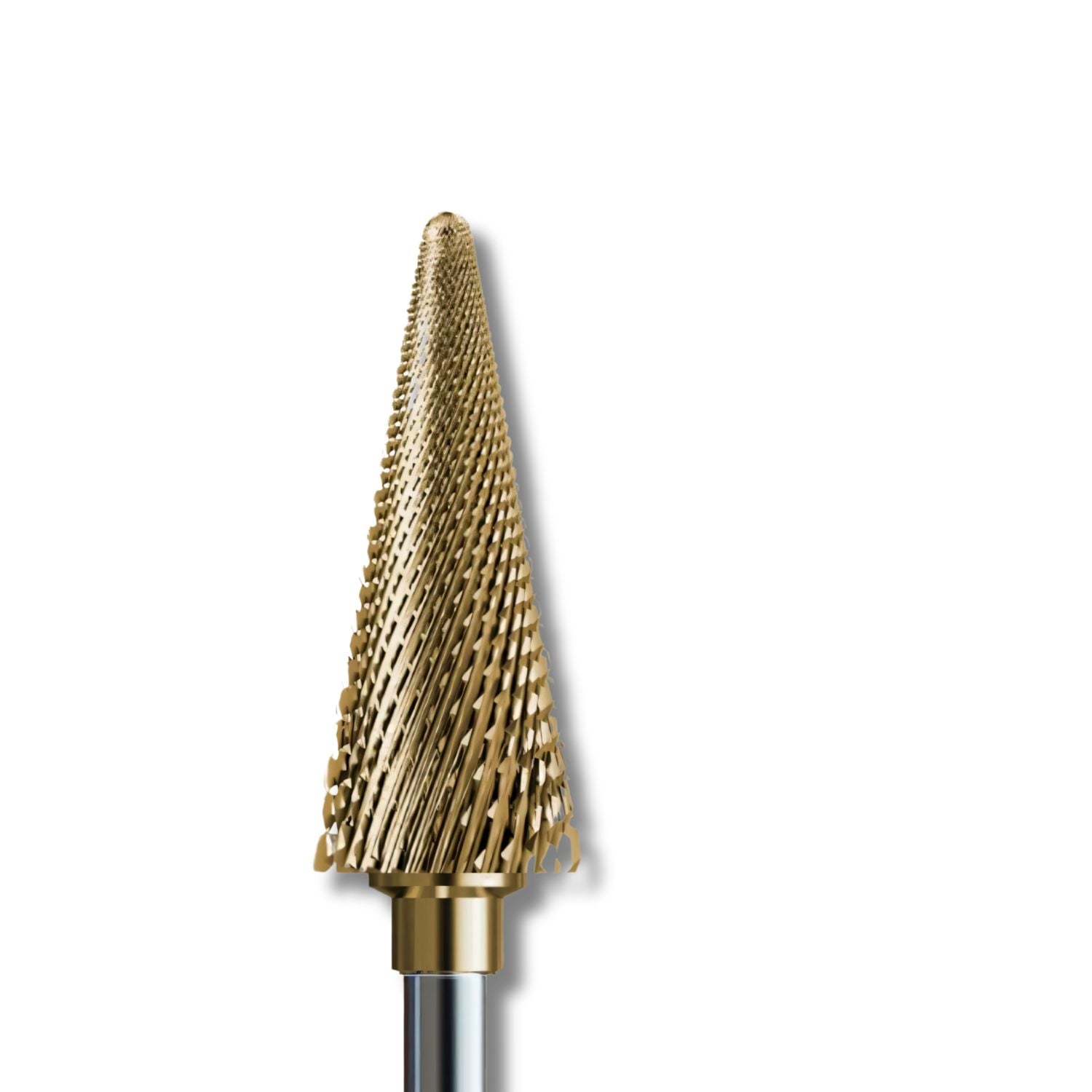 IQ Nails All In One Tungsten Carbide Nail Drill Bit Cone Shaped Special Cross Cuts 6mm ZRN Coating 266XUF HP.060 IQ Nails