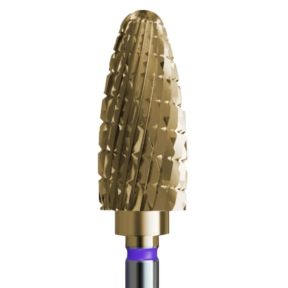 IQ Nails Tungsten Carbide Multiverse Nail Drill Bit Cone Fine Cross Cuts with Rounded Top 6mm ZRN-274V HP.060 IQ Nails