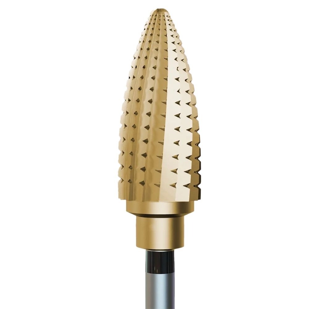IQ Nails Tungsten Carbide Nail Drill Bit Cone Extra Thick Straight Cuts 6mm ZRN-275QSG HP.060 IQ Nails