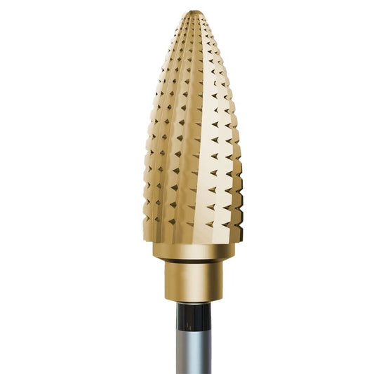 IQ Nails Tungsten Carbide Nail Drill Bit Cone Extra Thick Straight Cuts 6mm ZRN-275QSG HP.060 IQ Nails